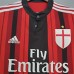 AC Milan 14/15 Home Red&Black Soccer Jersey